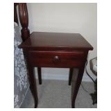 1 Drawer Mahogany Night Stand