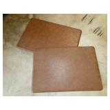 Two Anti Fatigue Mats - 30"x20"