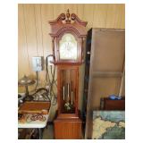 Tempus Fugit Grandfather Clock