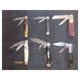 6 Pocket Knives