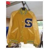 Vintage Letterman Jacket - Size 40