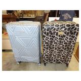 2 Hardcase Rolling Luggage Pieces