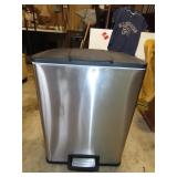 Stainless Trash Can - 22T