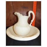 Bowl & Pitcher