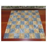 Marble Style Checker Board