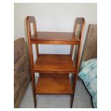 3 Tier Wood Shelf