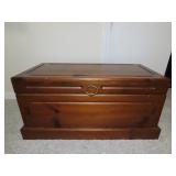 Pine Blanket Chest
