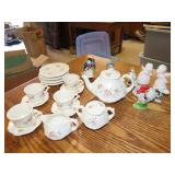 Miniature & Tea Set Lot