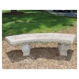 Concrete Bench - 52W