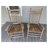 Pair of Porch Rockers - 48x26