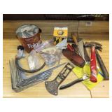 Lot of Tools & Misc. Hardware