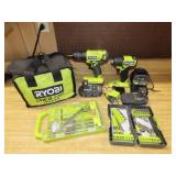 Ryobi 18 Volt Tool Set -  Untested