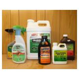 Weed Killer & Bug Sprays - All Partials