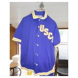 Vintage USCS Rifles Basketball Warm Up Uniform