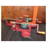 Three Apple Peelers