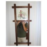Crossstitch Wall Mirror