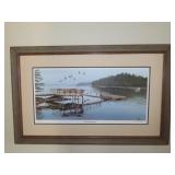 Ron Taylor Good Memories Framed Print