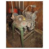 Bench Grinder On Stand Untested