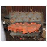 V8 Engine Block