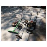 Edger, Pressure Washer & Other Tools