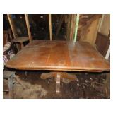 Dining Room Table Oak Finish