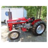 Massey Ferguson 245 Tractor Diesel w/ Loader