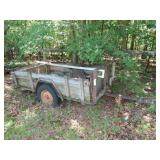 Farm Trailer 5x10 Bed Size