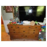 Maple Dresser w/ Mirror