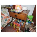 Maple Night Stand