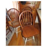 3 Bar Chairs - Swivel 24"