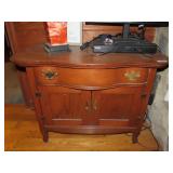 Oak Wash Stand