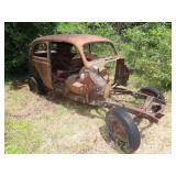 39 or 40 Ford 2 Dr Sedan - PARTS