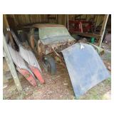 1953 Ford 2 Dr Sedan - NC Title - VIN #B3NV167891