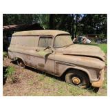1955 Chevrolet 3100 Task Force Panel Van