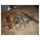 Miter Saw & Handt Tool Lot