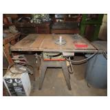 Craftsman 10 Inch Table Saw Extra Blades Untested