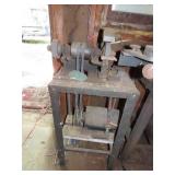 Bench Grinder on Stand Untested