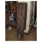 Wood Post Vise
