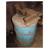 Five Inch Vise Railraod Iron On Barrel