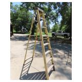 Husky Fiberglass 8Ft Ladder