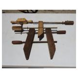 Wood Clamps & Handle Threader