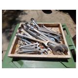Lot Of Wrenches