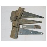 4 Strap Hinges