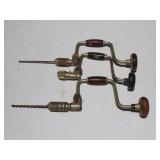 Three hand Drills