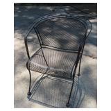 Wrought Iron Patio Chair