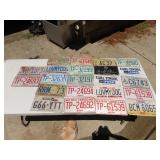 Lot of Car Tags