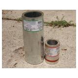 Two Rolls of Flashing
