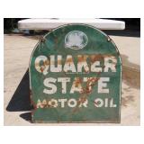 Tombstone Quaker State Sign