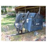 Agrifab Leaf Vac - Needs Tires - Untested
