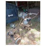 Reel Mower & Tiller - Untested